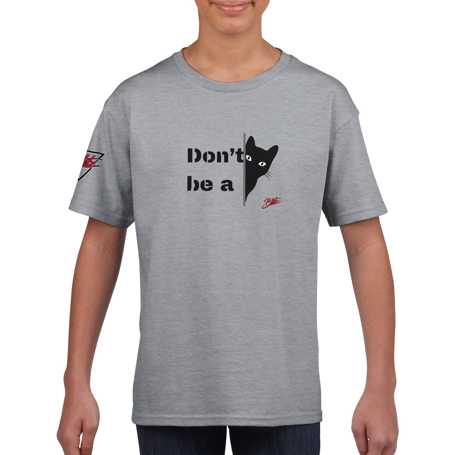 Don’t Be A…Cat- Youth Tee?