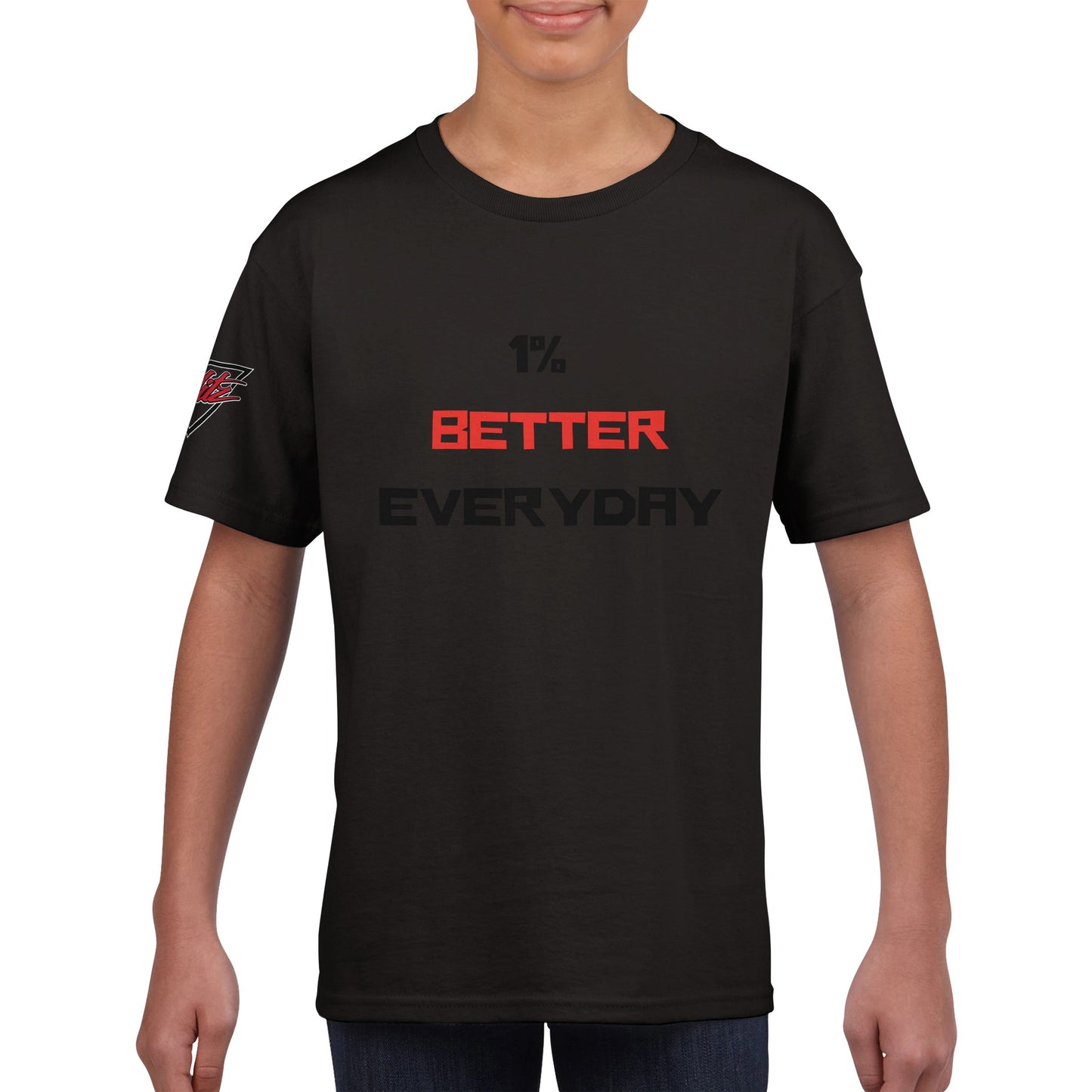 1% Better Everyday/ Youth Tee