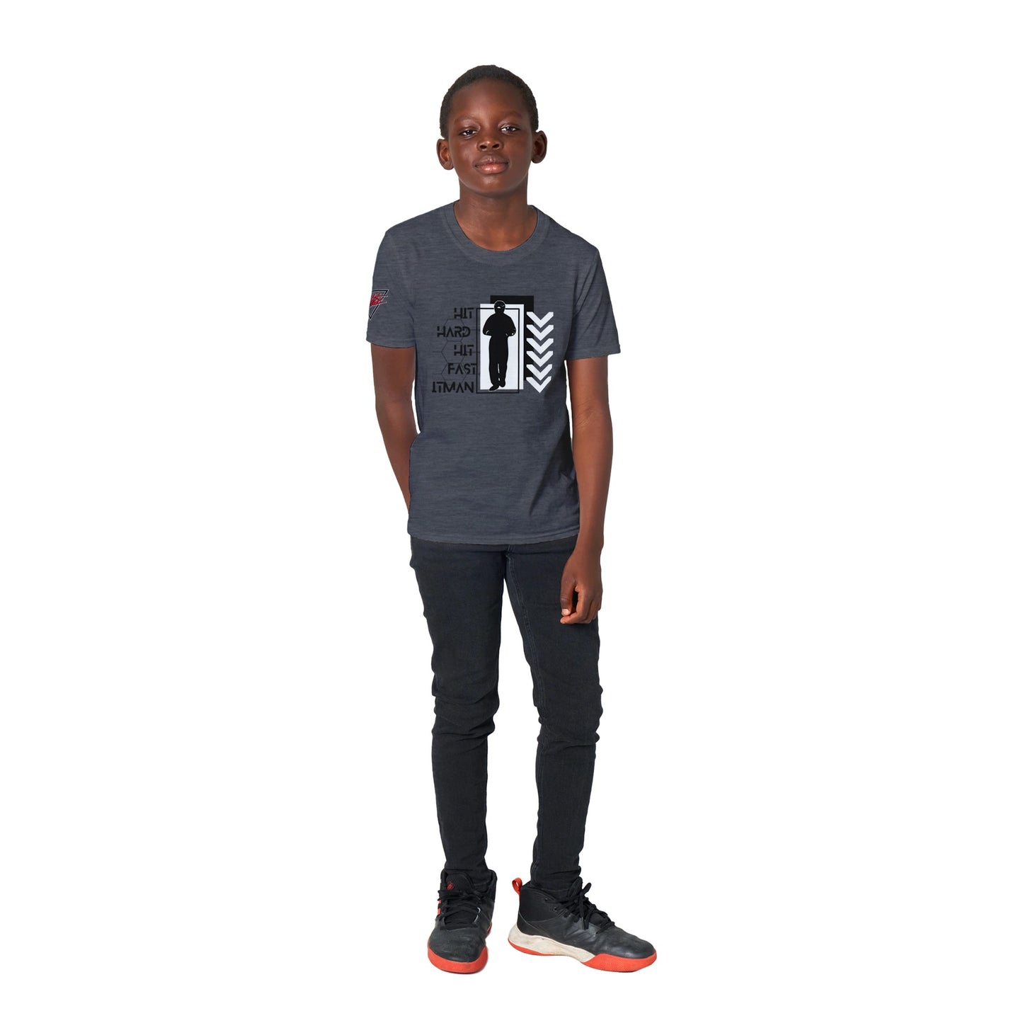 HITMAN/ Youth Tee- Featuring Devon Hopper