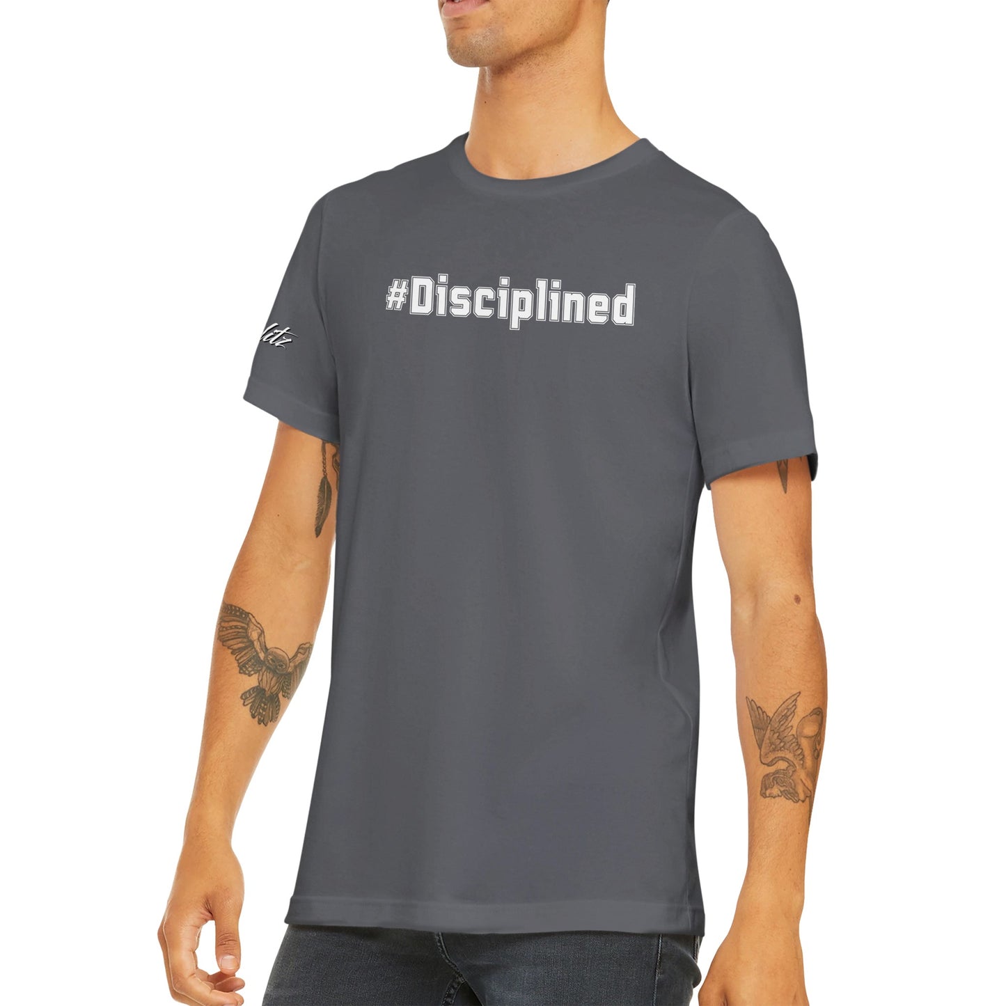 #Disciplined/ Adult Tee