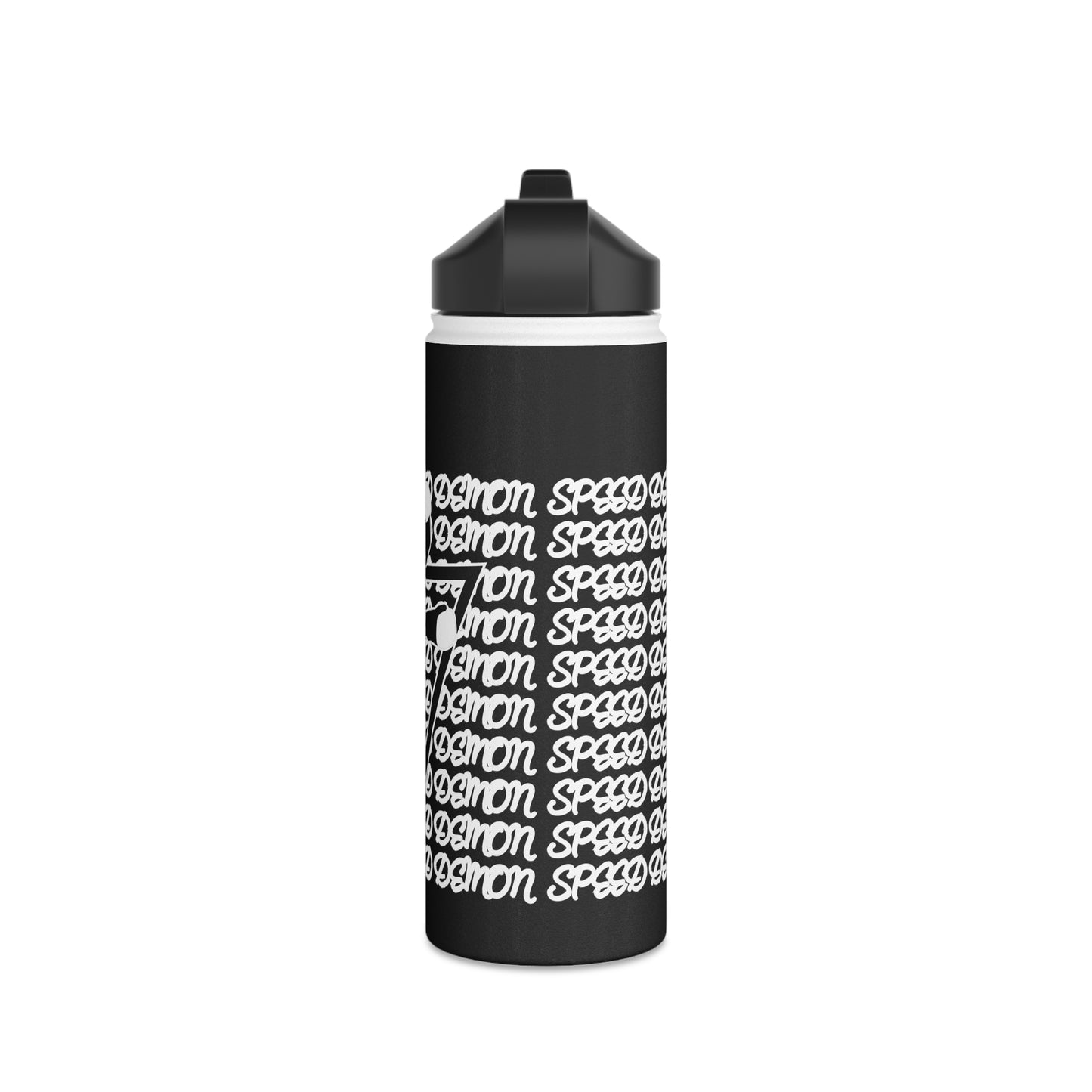 Speed Demon Stainless Steel Water Bottle