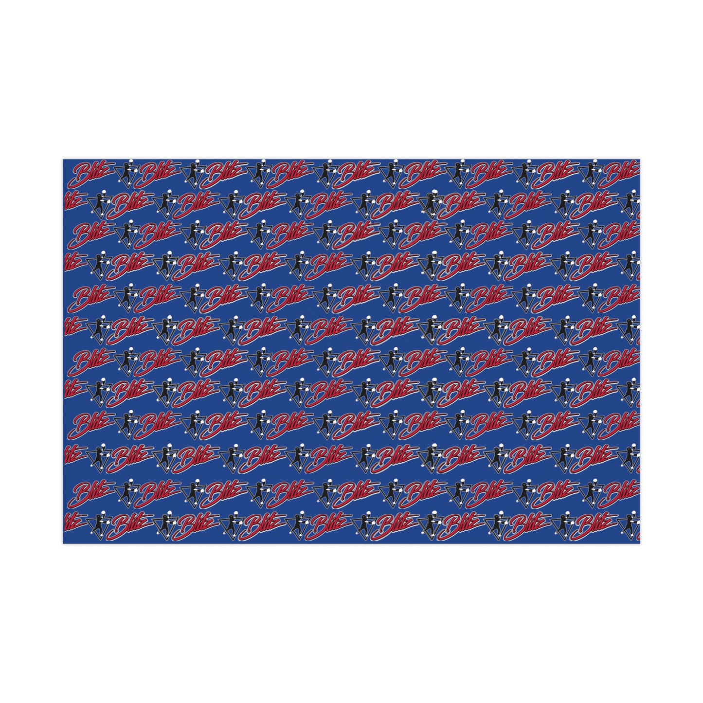 Gift Wrap Papers/ Blue