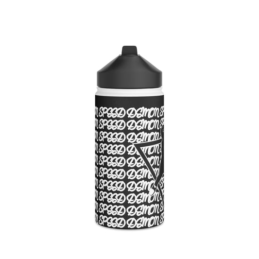 Speed Demon Stainless Steel Water Bottle