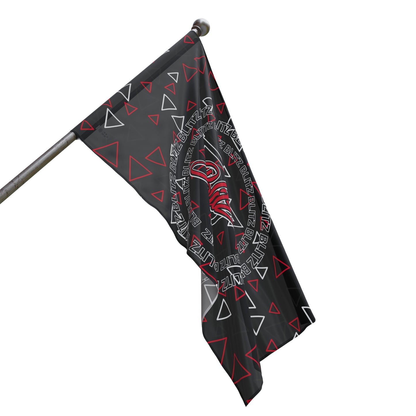 Triangle Blitz Flag