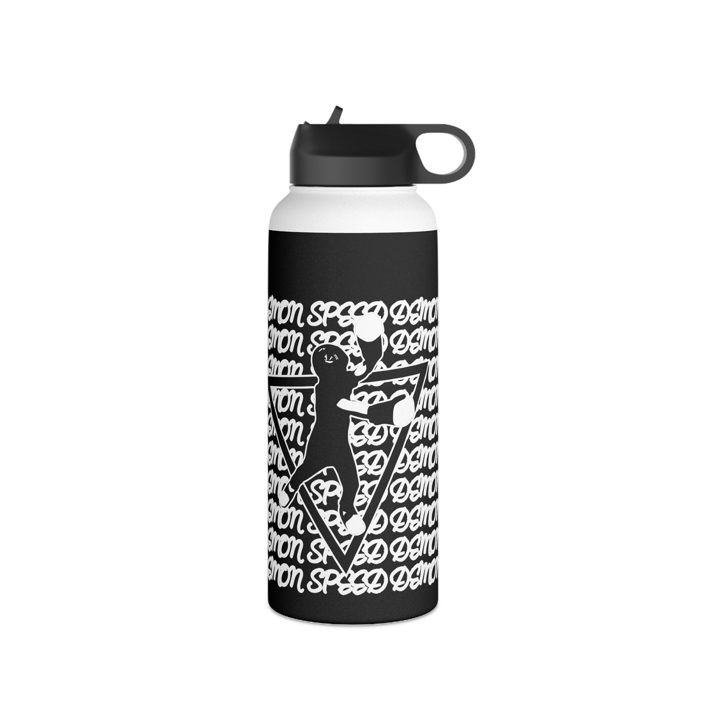 Speed Demon Stainless Steel Water Bottle