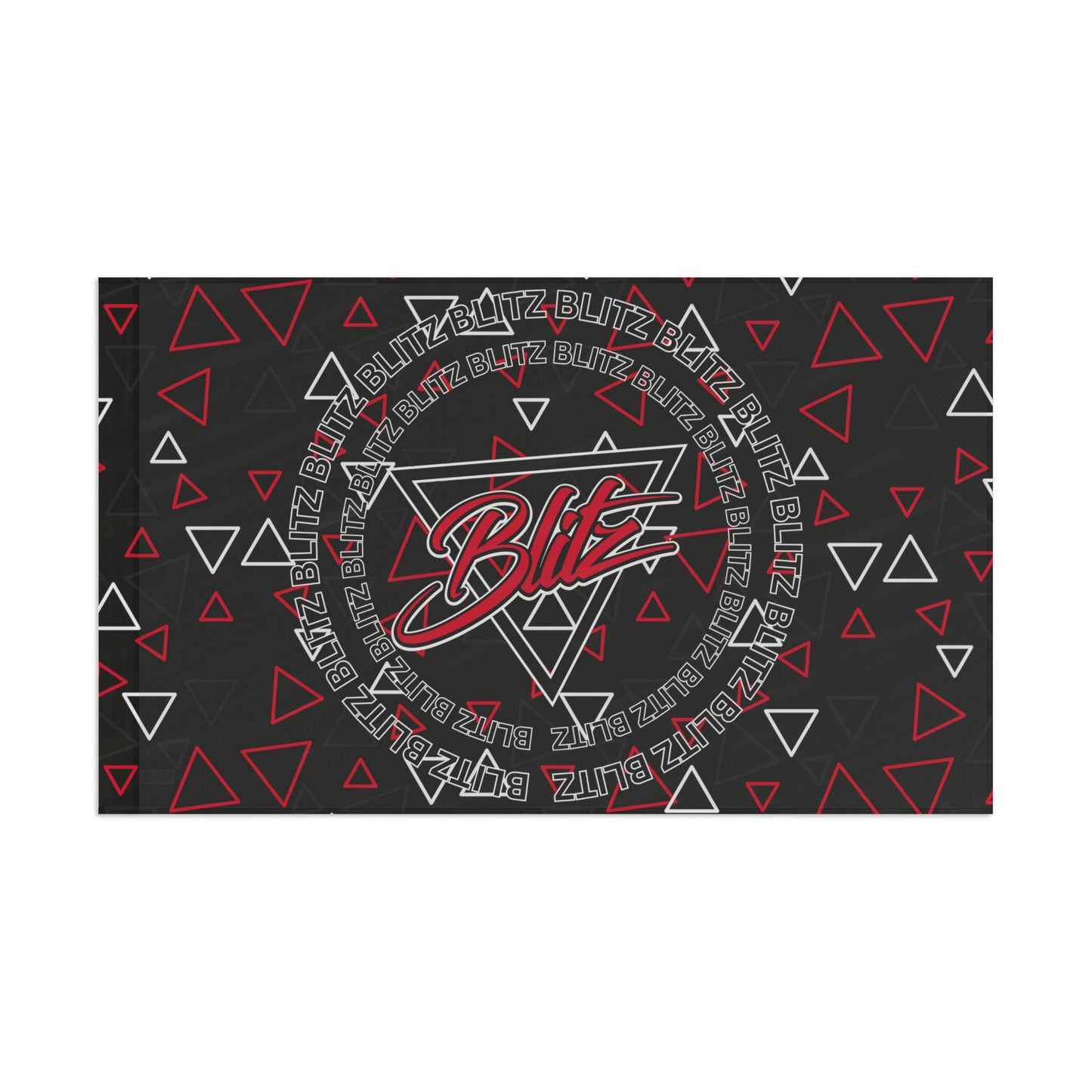 Triangle Blitz Flag