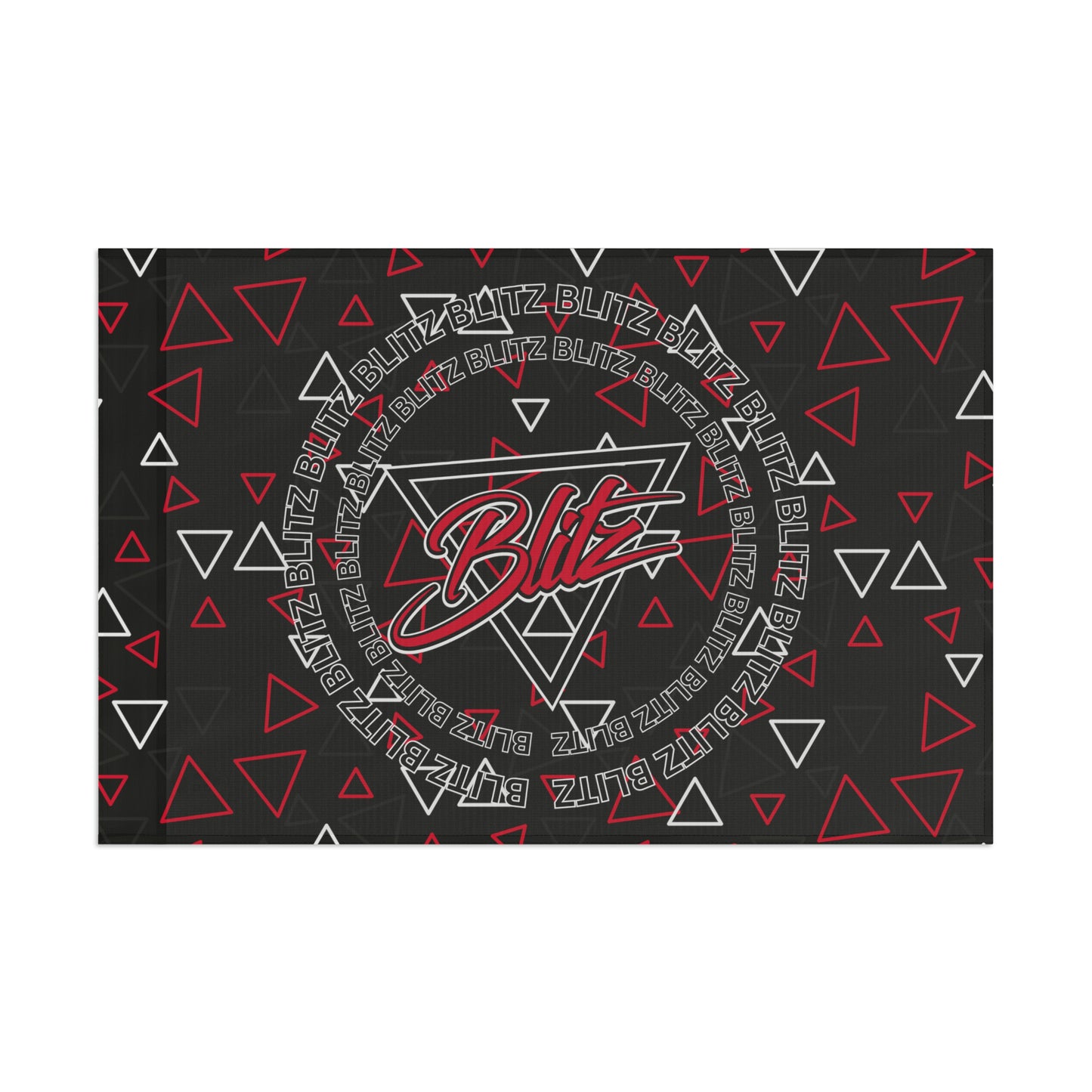 Triangle Blitz Flag