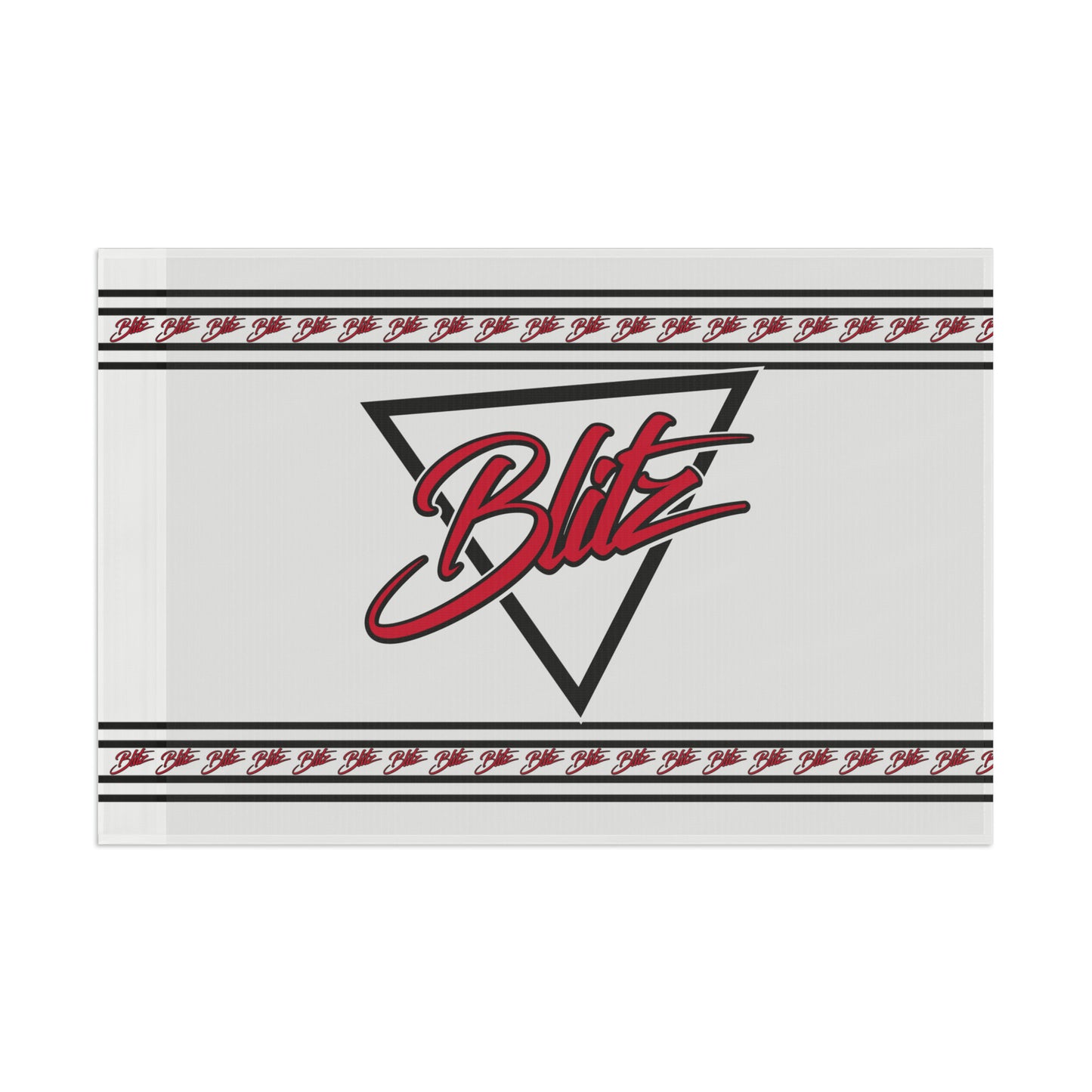 White Blitz Flag