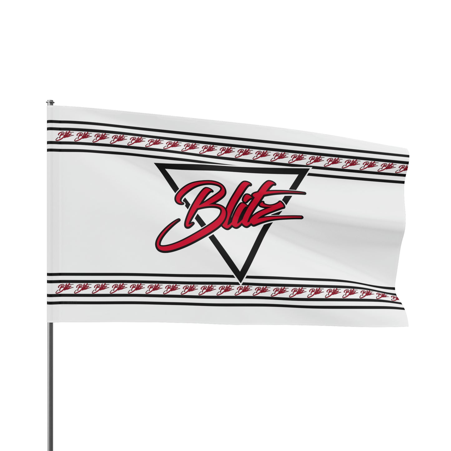 White Blitz Flag