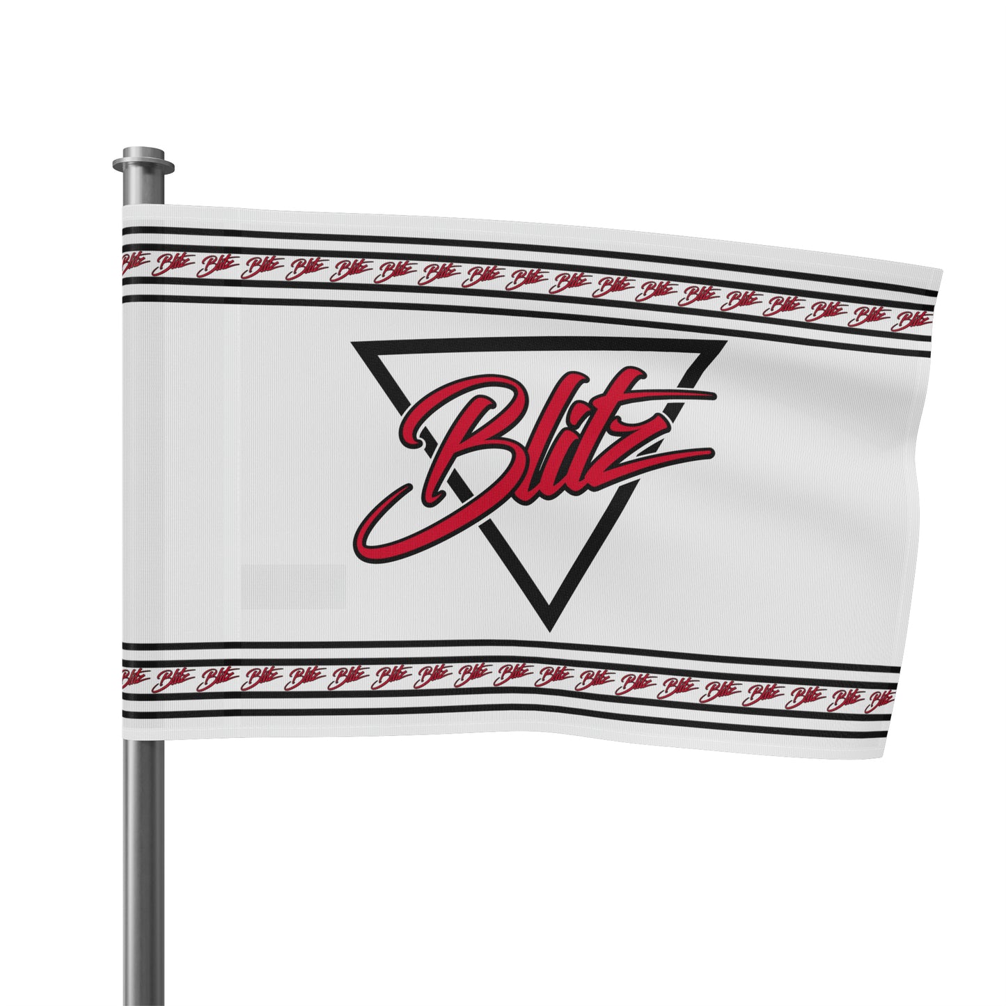 White Blitz Flag