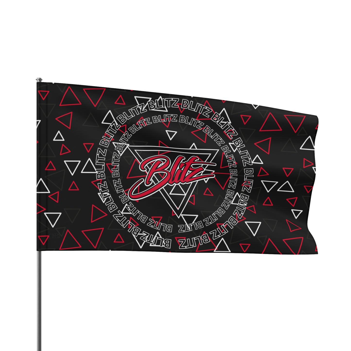 Triangle Blitz Flag