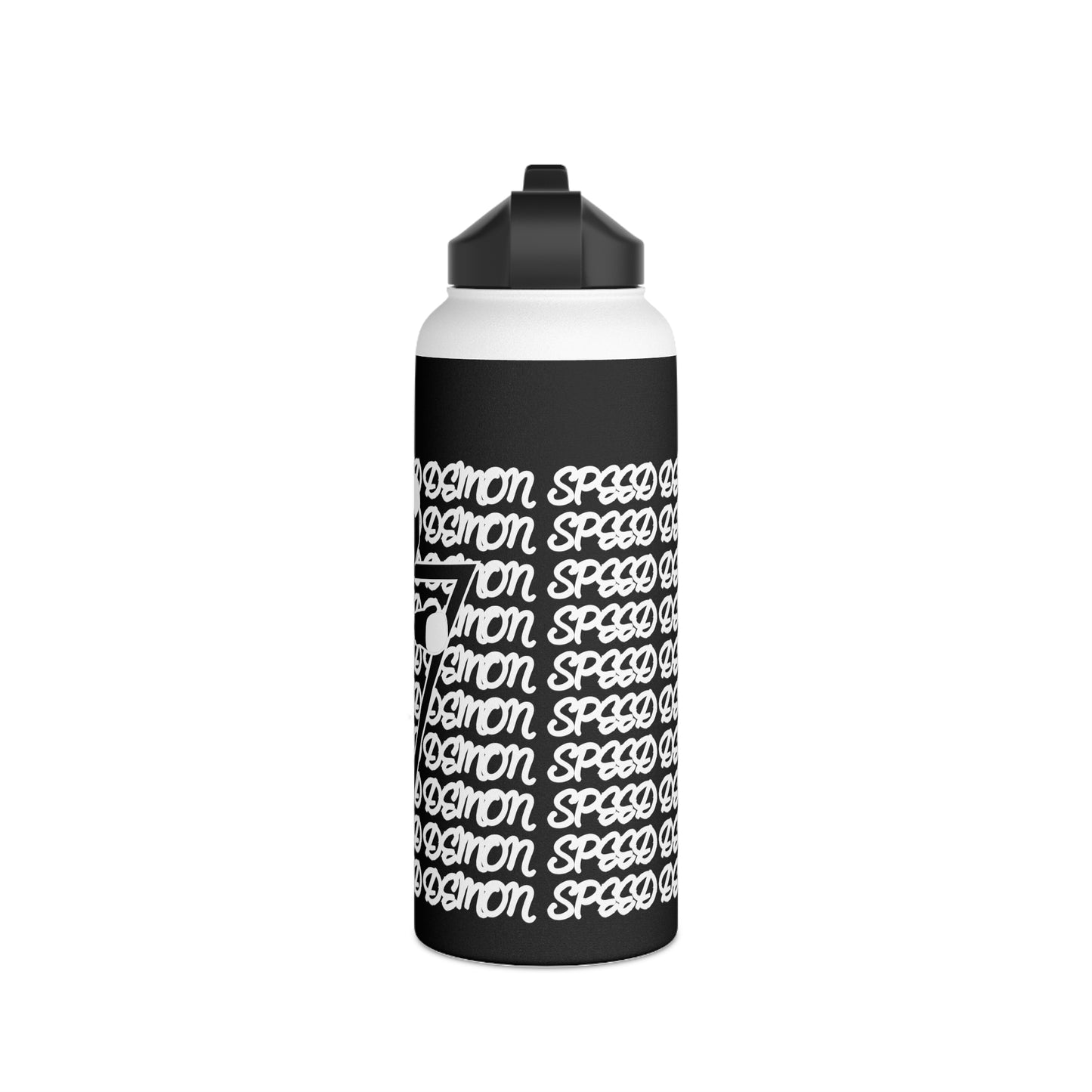 Speed Demon Stainless Steel Water Bottle