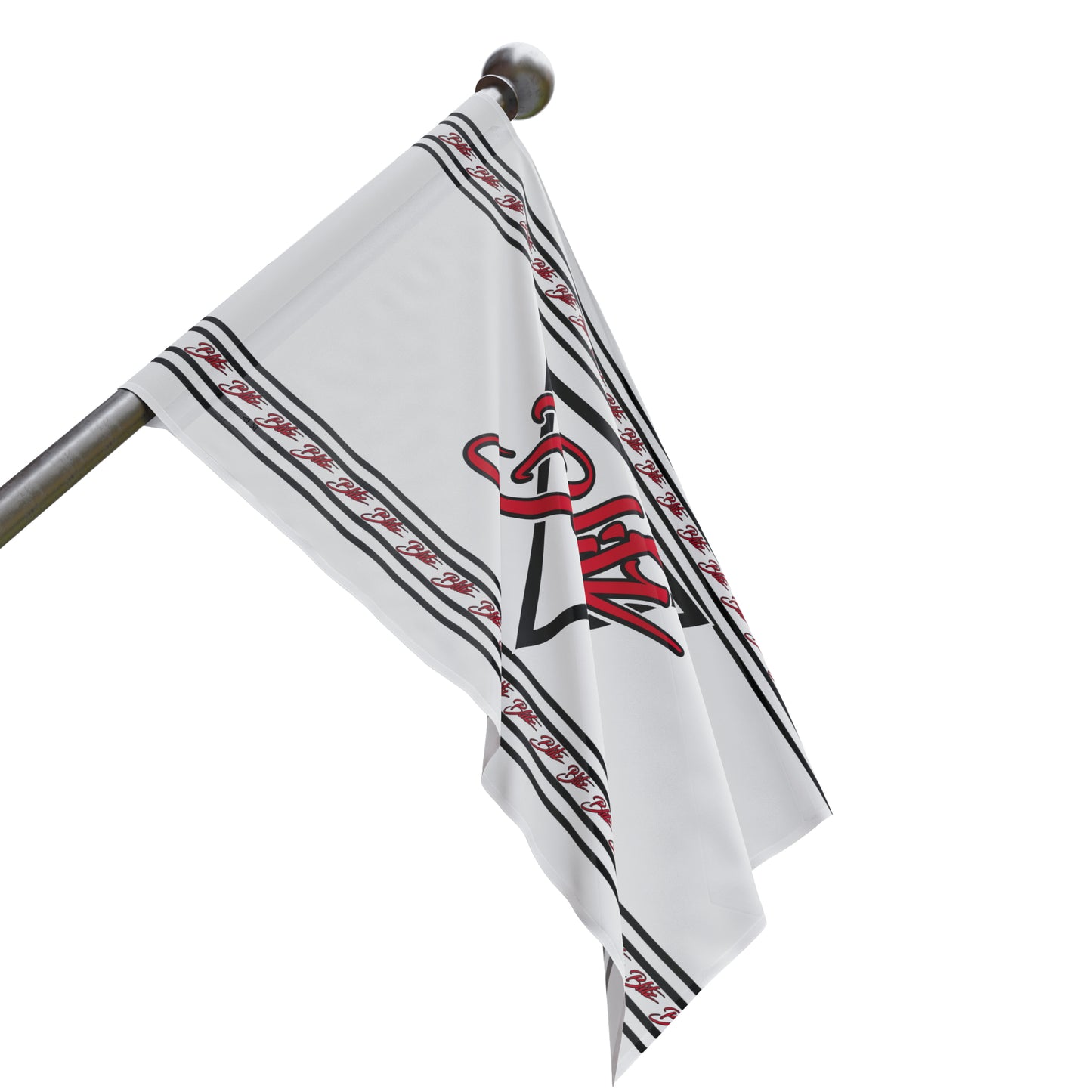 White Blitz Flag