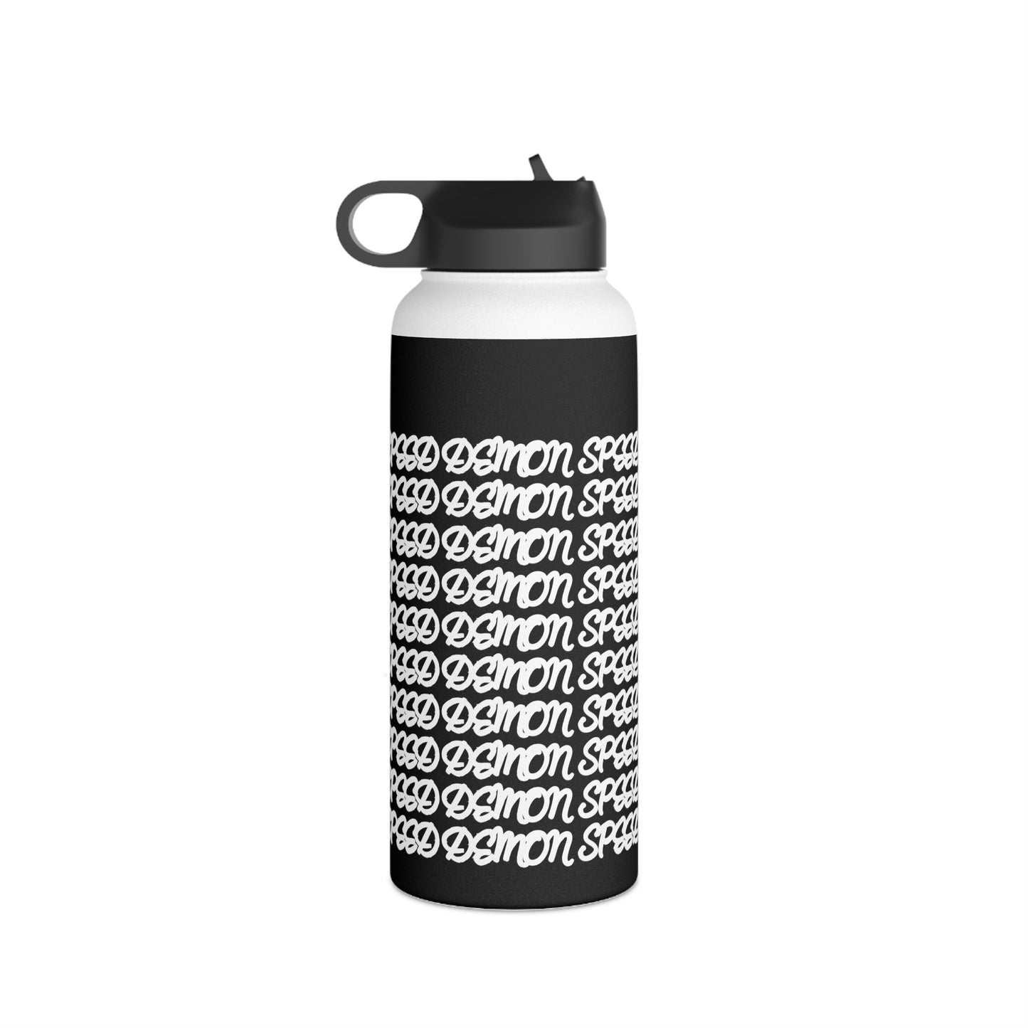 Speed Demon Stainless Steel Water Bottle