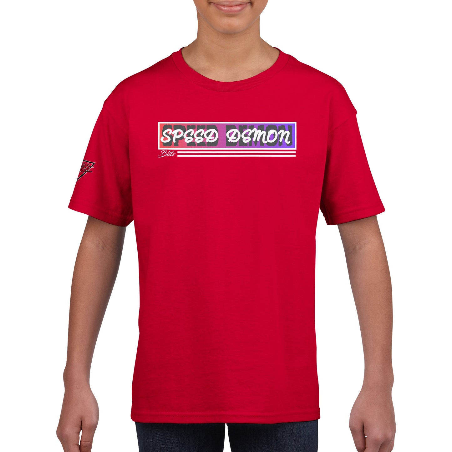 Speed Demon Youth Tee