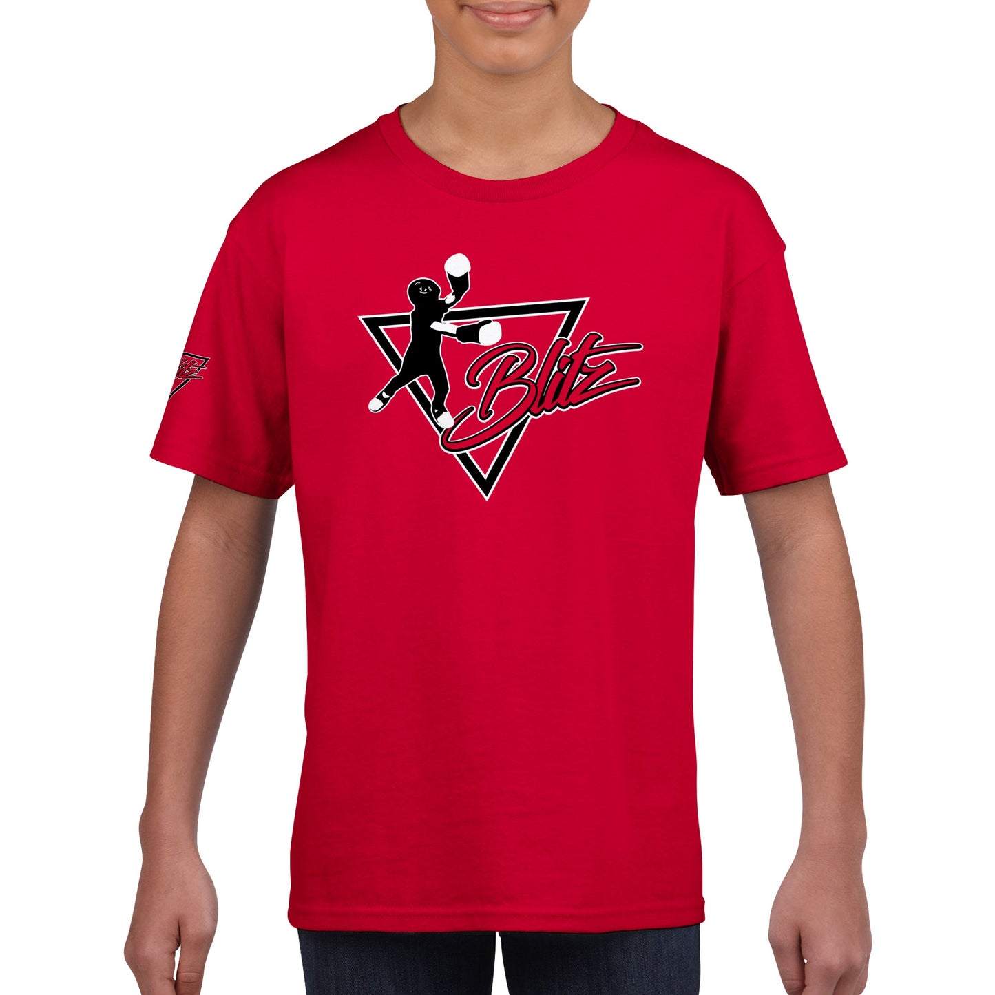 Blitz Logo Youth Tee