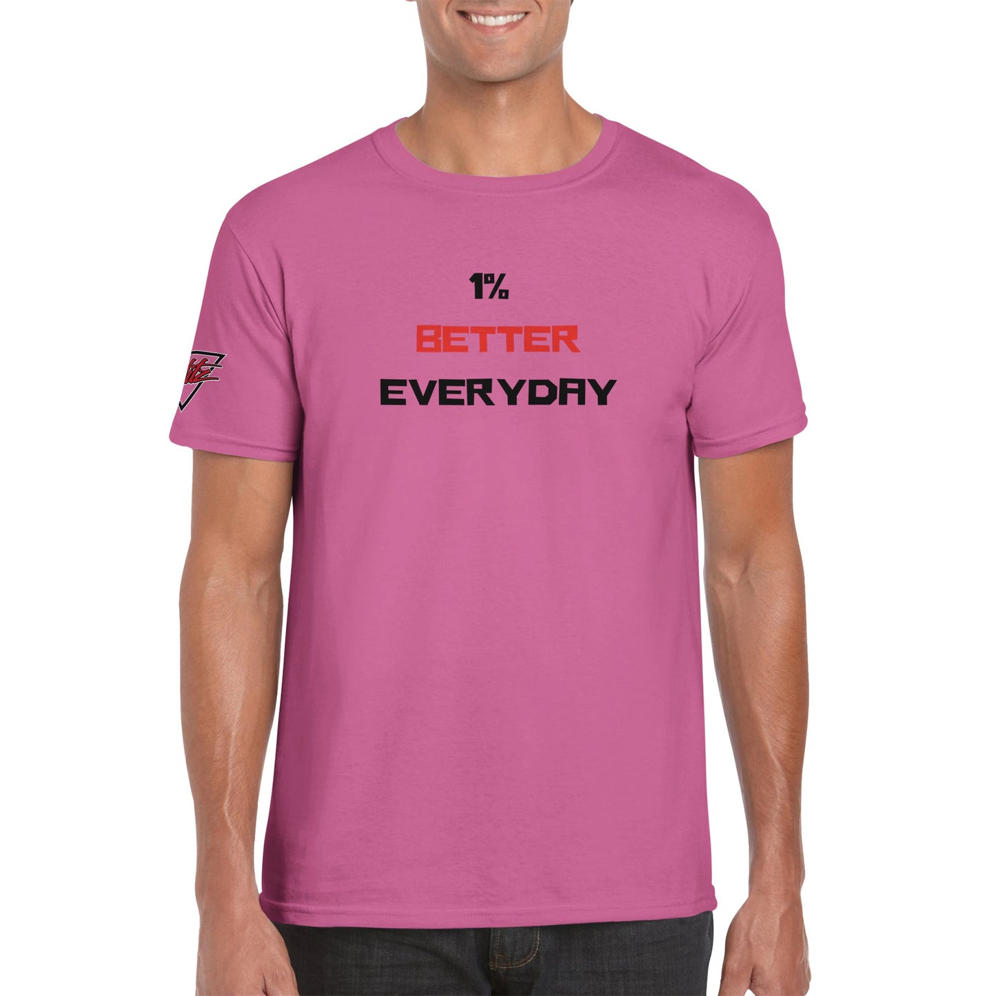 1% Better Everyday/ Adult Tee