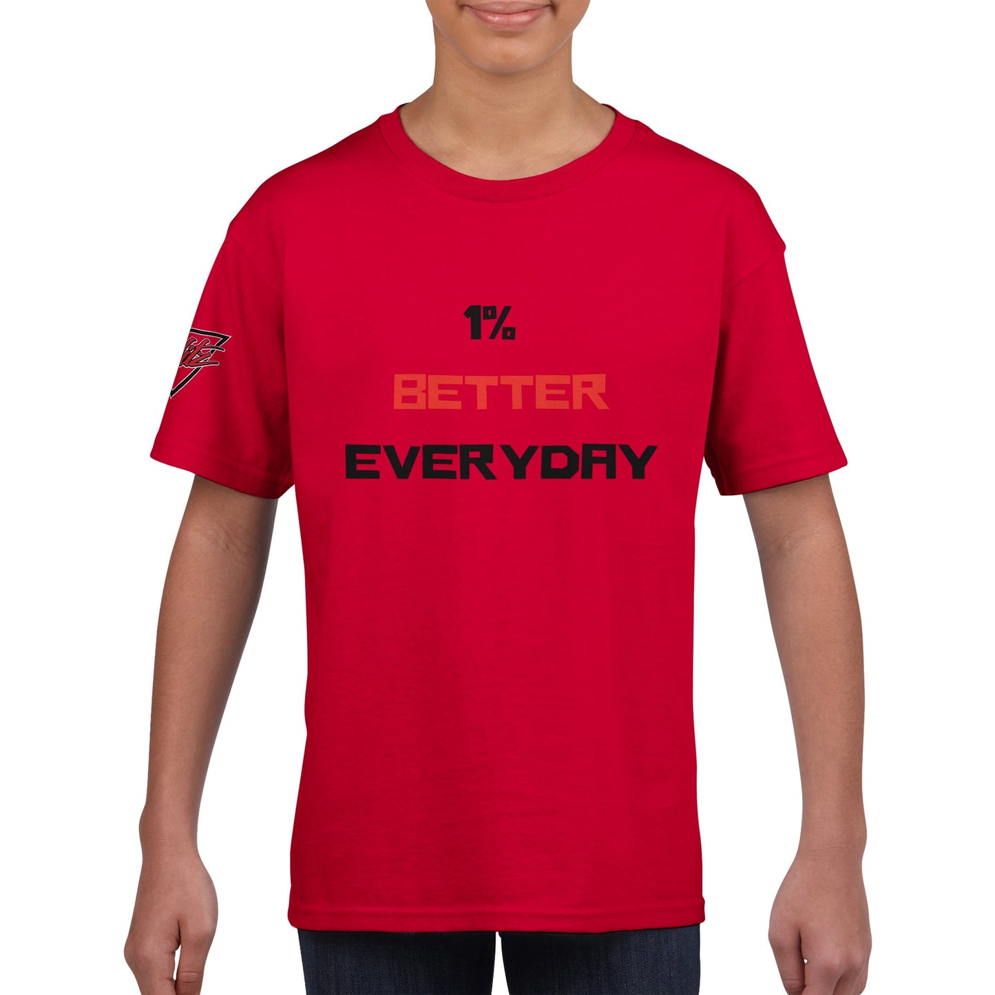 1% Better Everyday/ Youth Tee