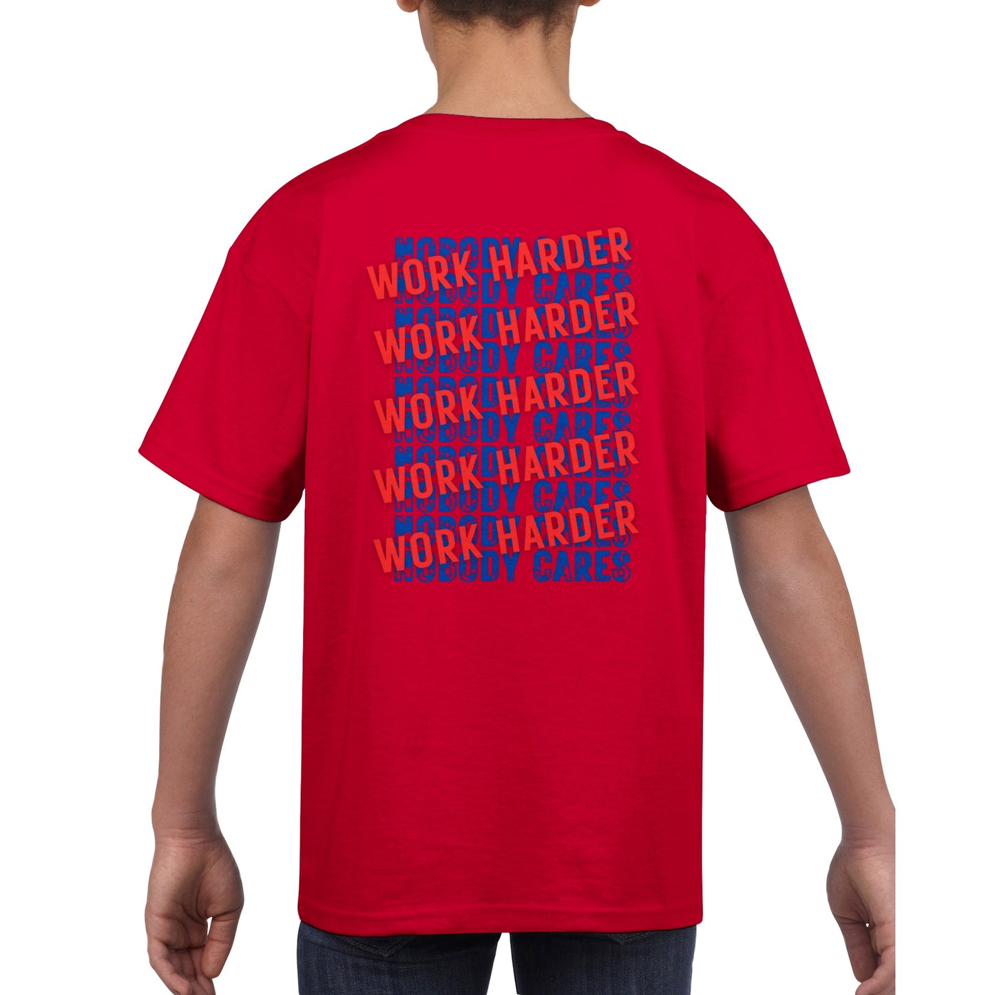 Deluxe Nobody Cares Youth Tee