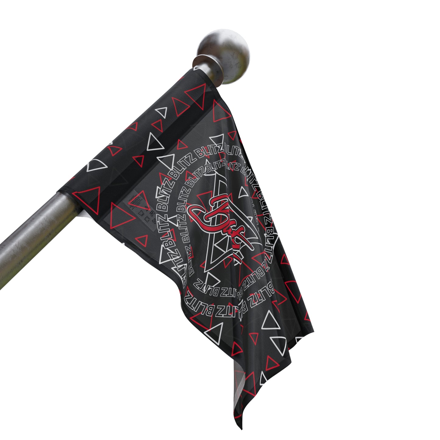 Triangle Blitz Flag