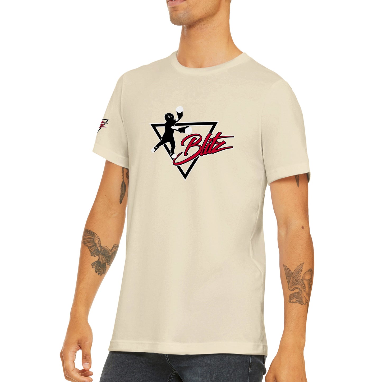 Blitz Logo Adult Tee