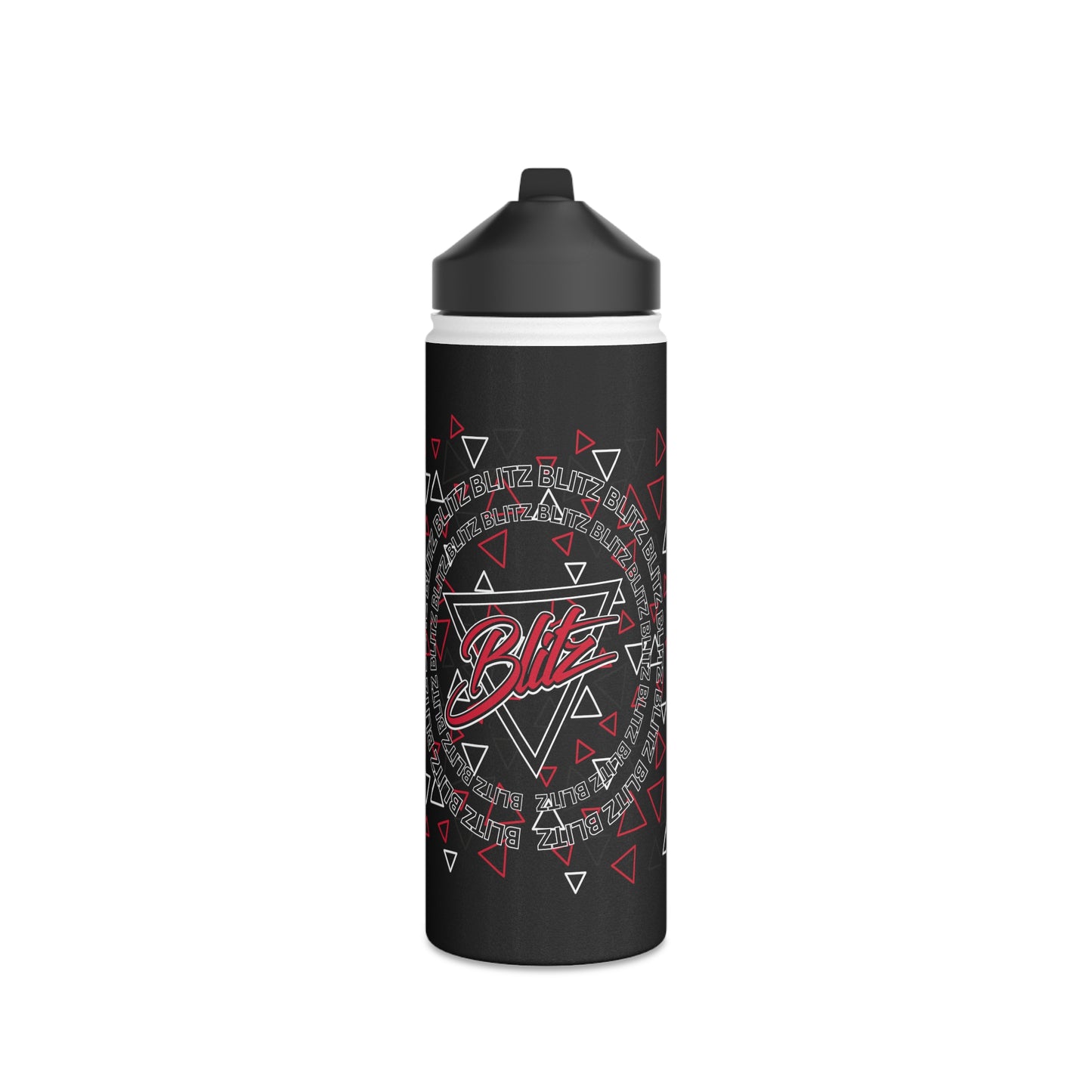 Official Blitz Stainless Steel Water Bottle