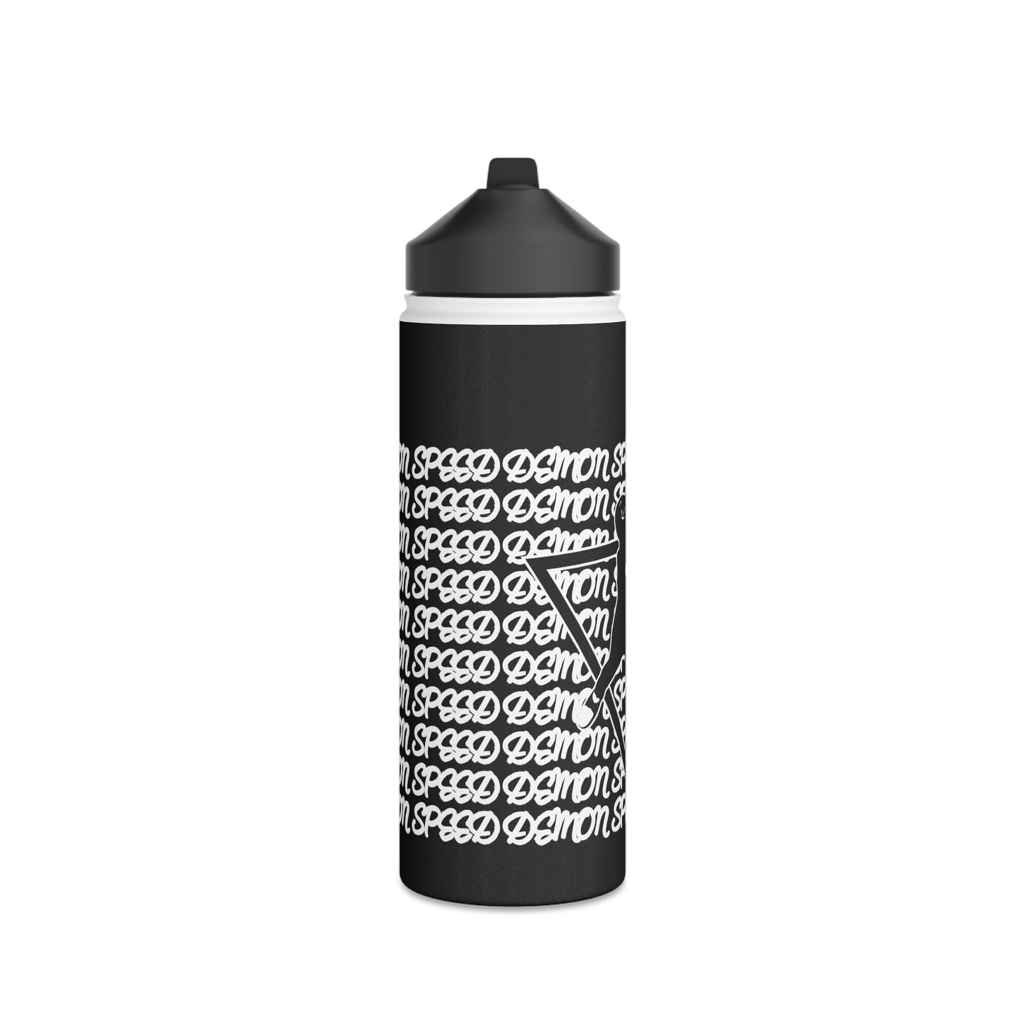 Speed Demon Stainless Steel Water Bottle