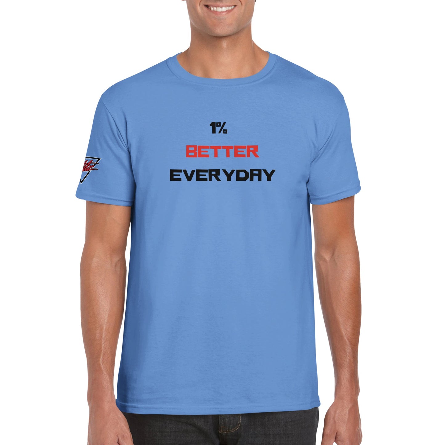 1% Better Everyday/ Adult Tee