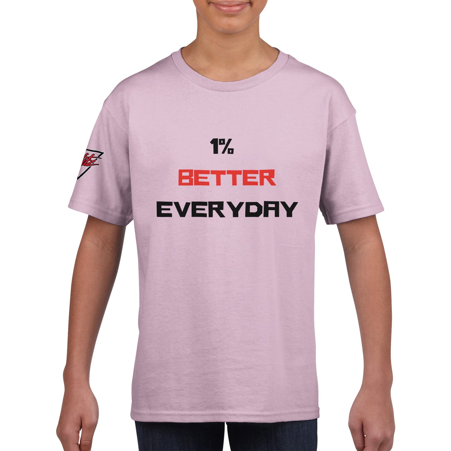 1% Better Everyday/ Youth Tee