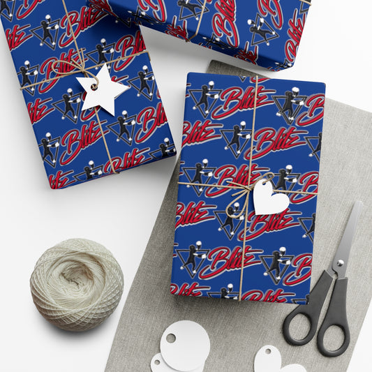 Gift Wrap Papers/ Blue