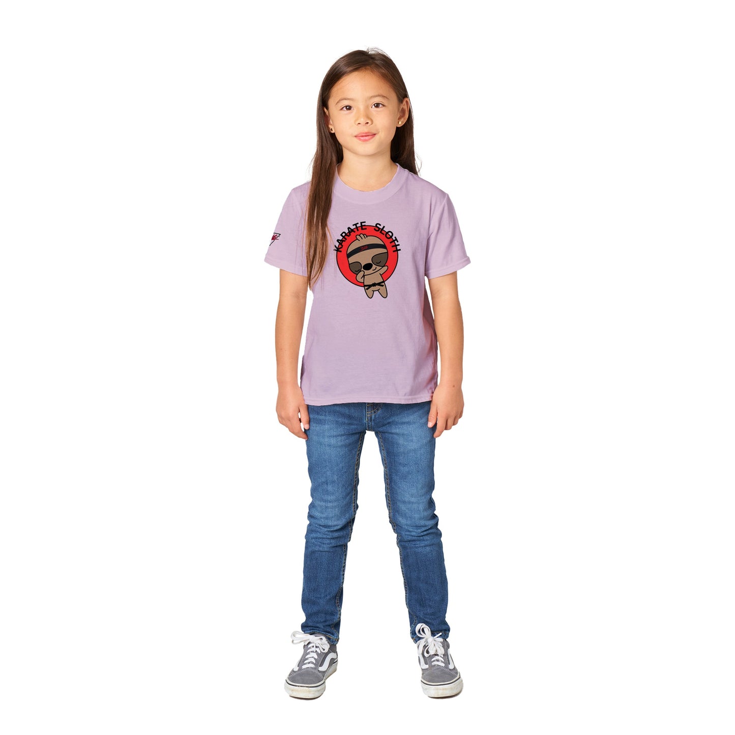 Karate Sloth Youth Tee