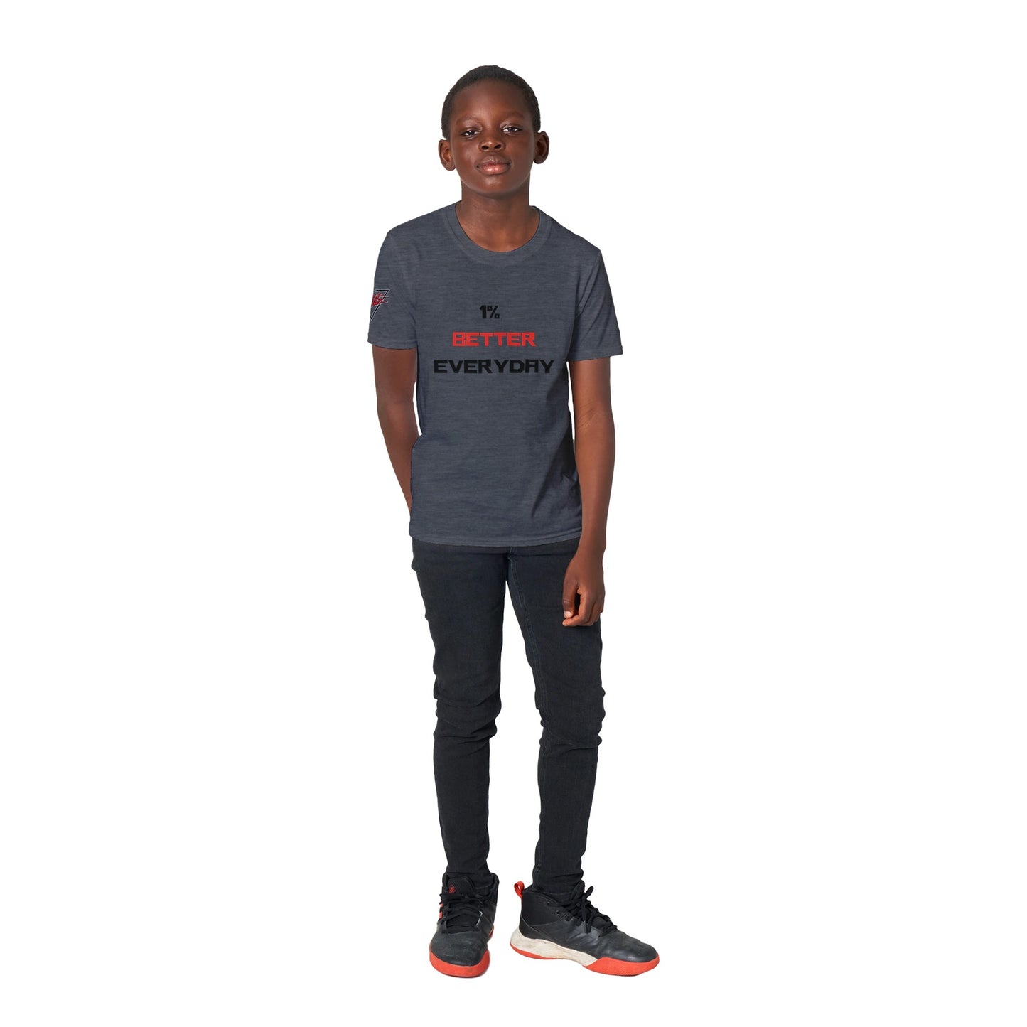 1% Better Everyday/ Youth Tee