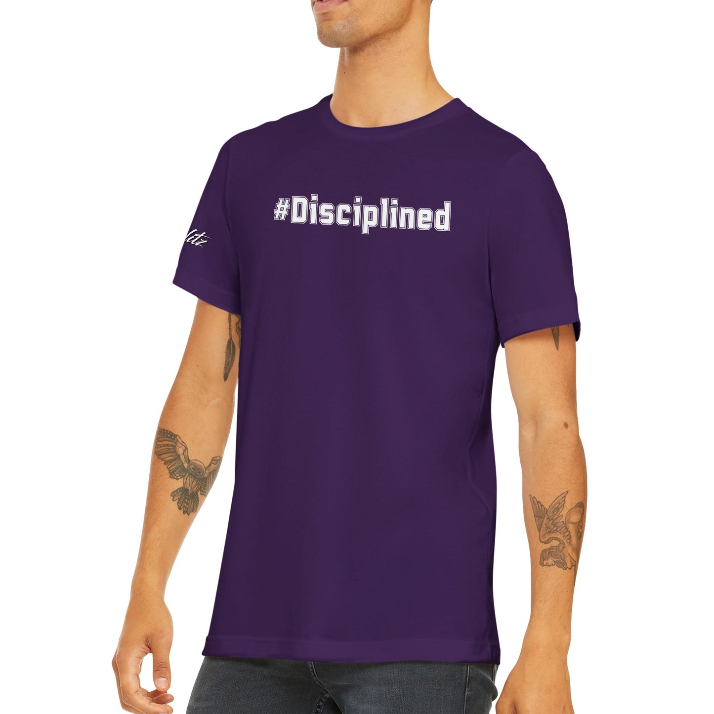 #Disciplined/ Adult Tee