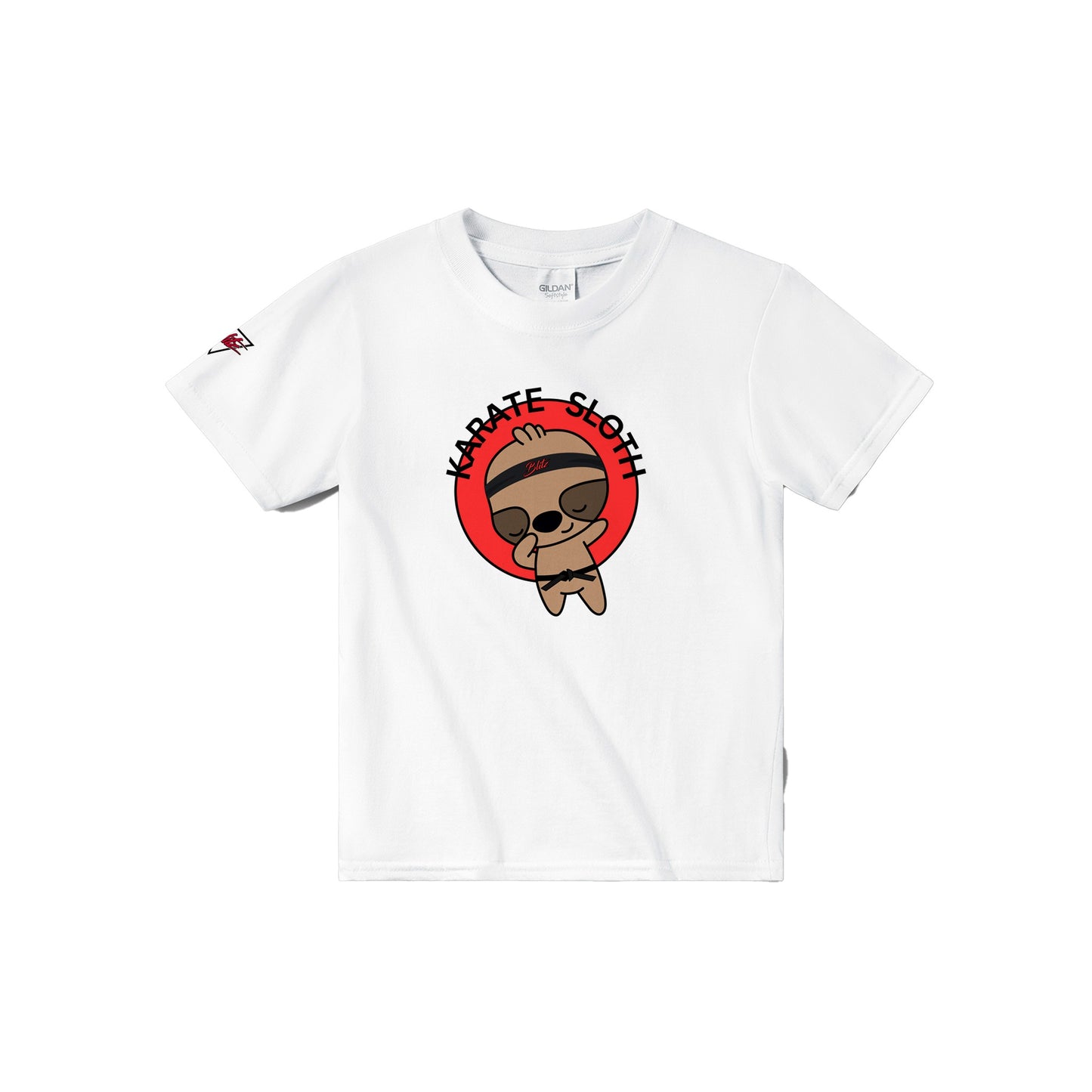 Karate Sloth Youth Tee