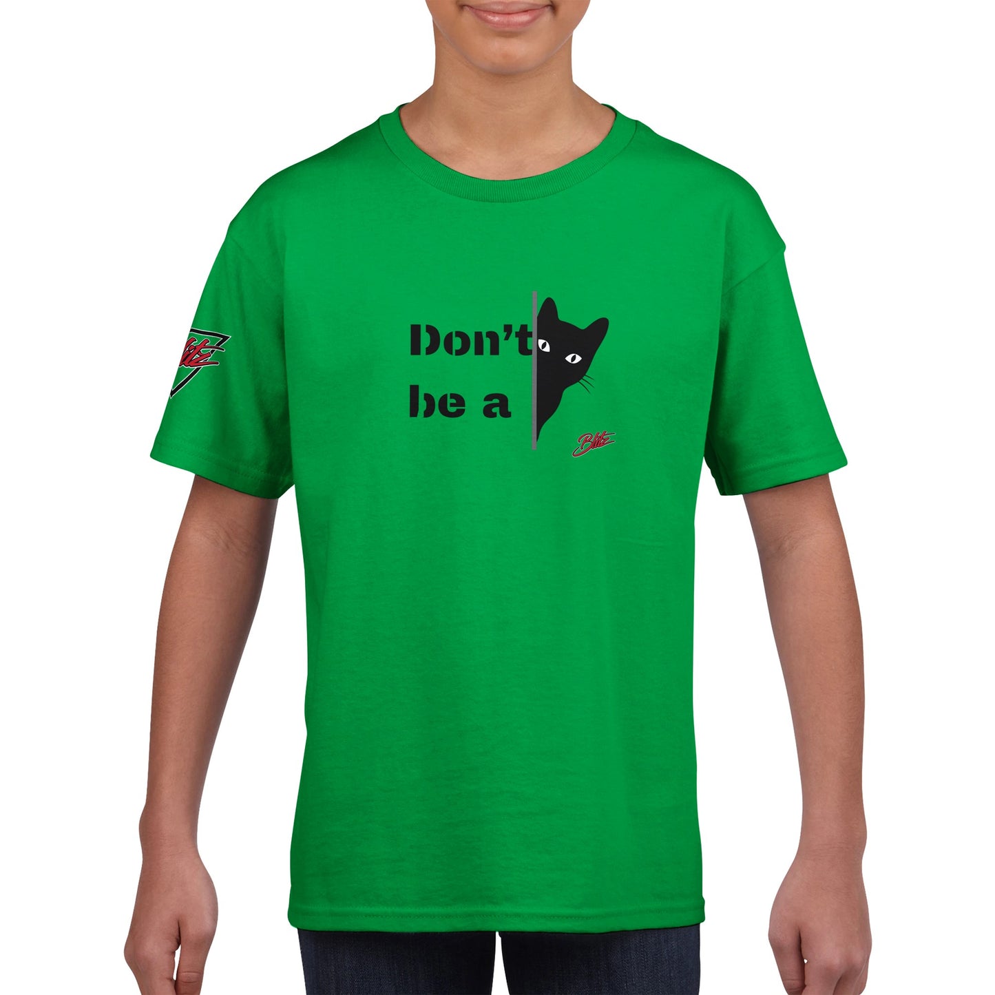 Don’t Be A…Cat- Youth Tee?