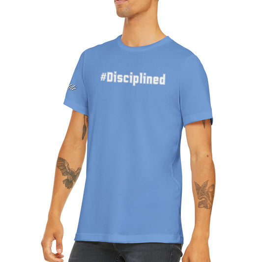 #Disciplined/ Adult Tee