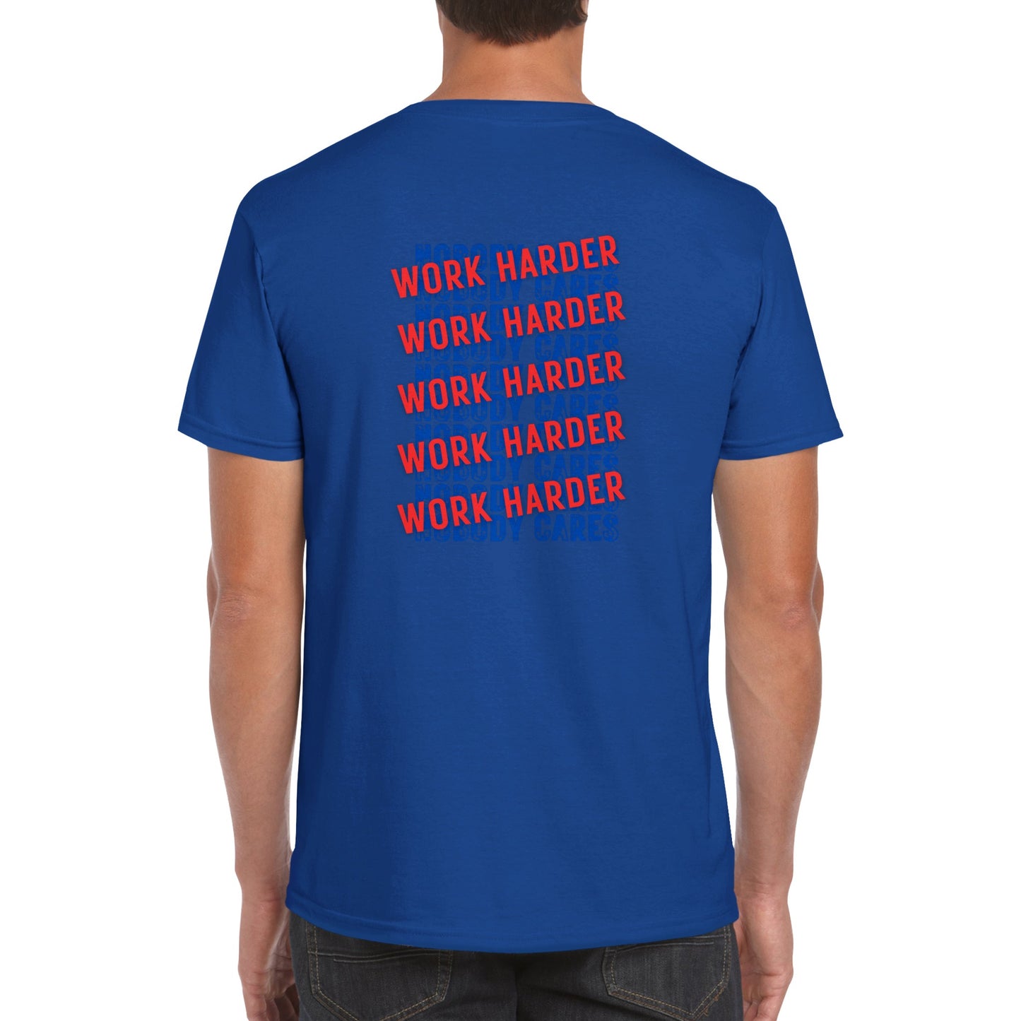 Deluxe Nobody Cares Adult Tee