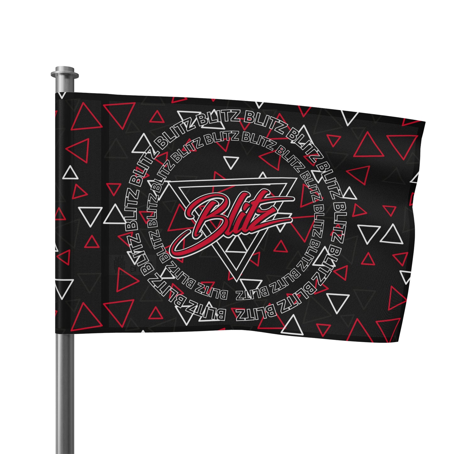 Triangle Blitz Flag