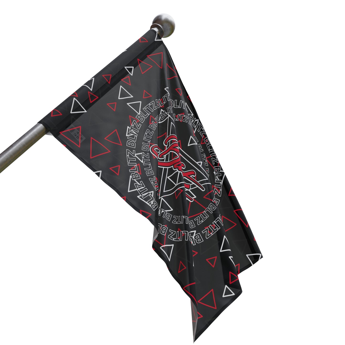 Triangle Blitz Flag