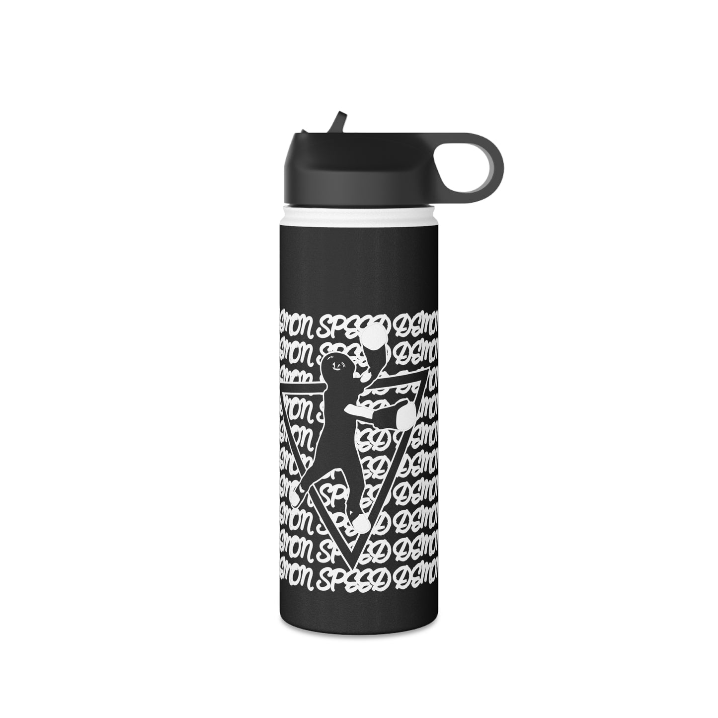 Speed Demon Stainless Steel Water Bottle