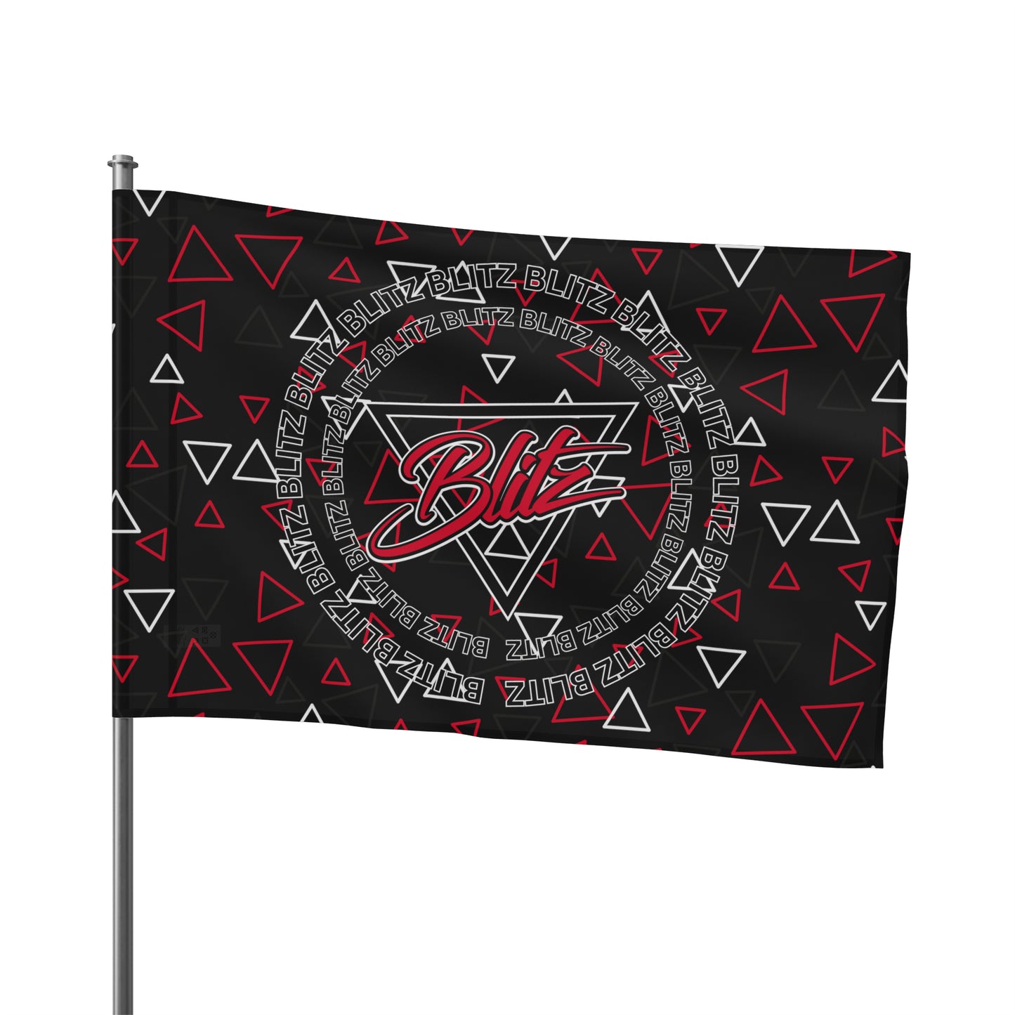 Triangle Blitz Flag