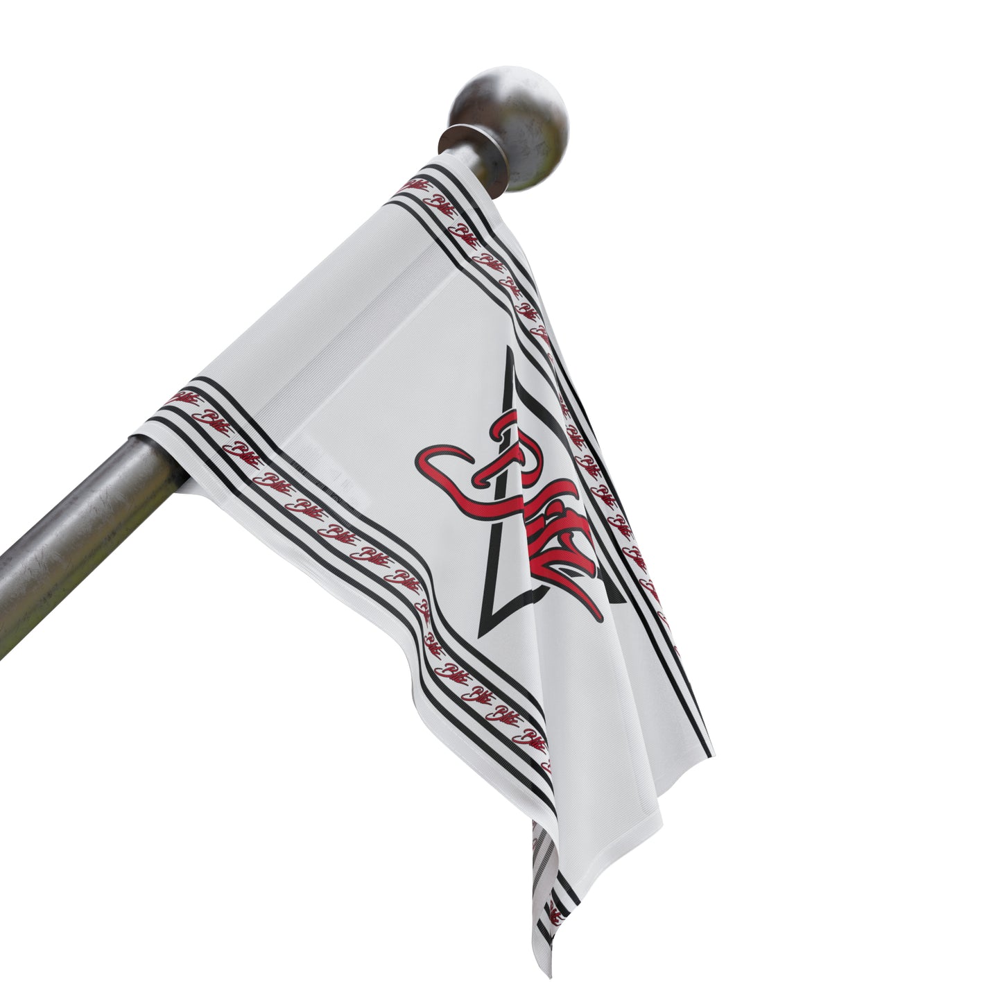 White Blitz Flag