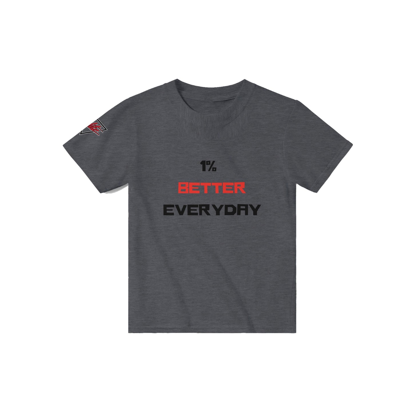 1% Better Everyday/ Youth Tee