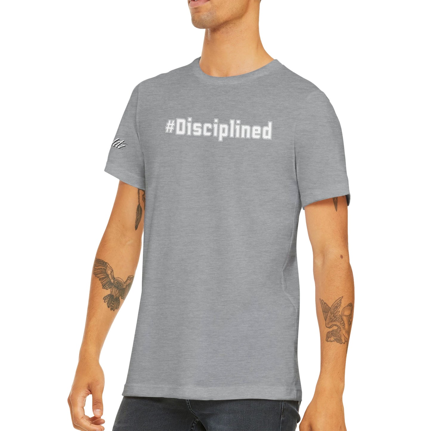 #Disciplined/ Adult Tee