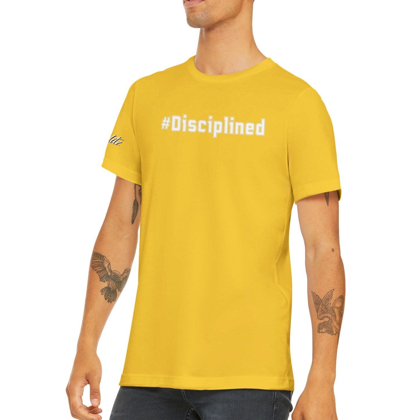 #Disciplined/ Adult Tee