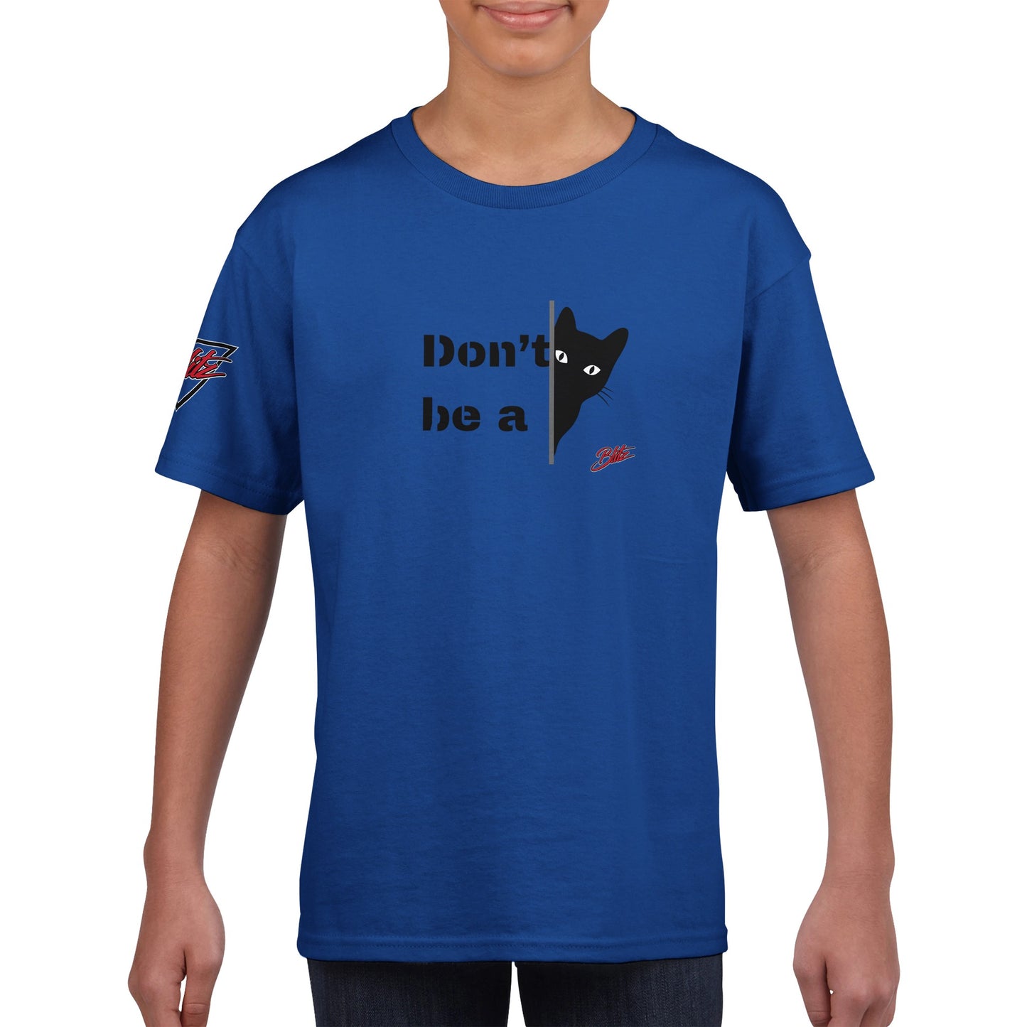 Don’t Be A…Cat- Youth Tee?