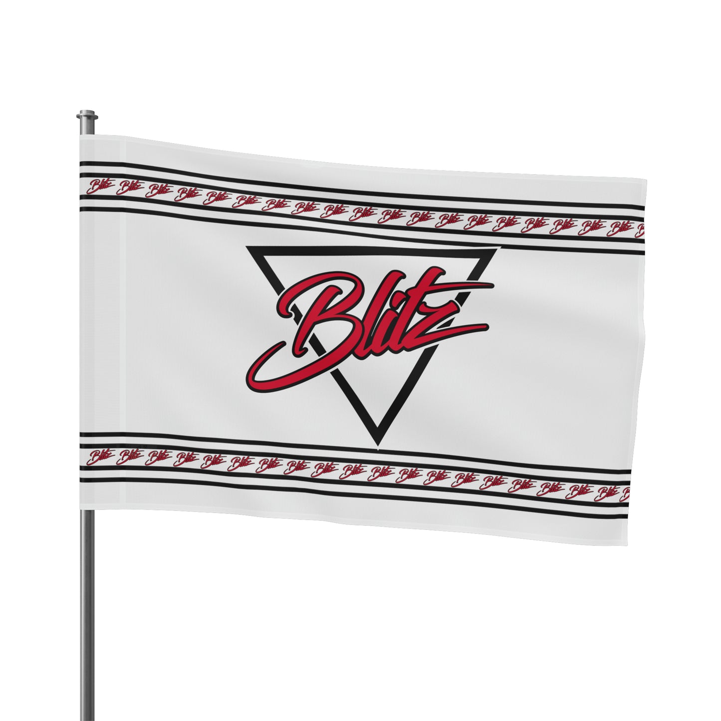 White Blitz Flag