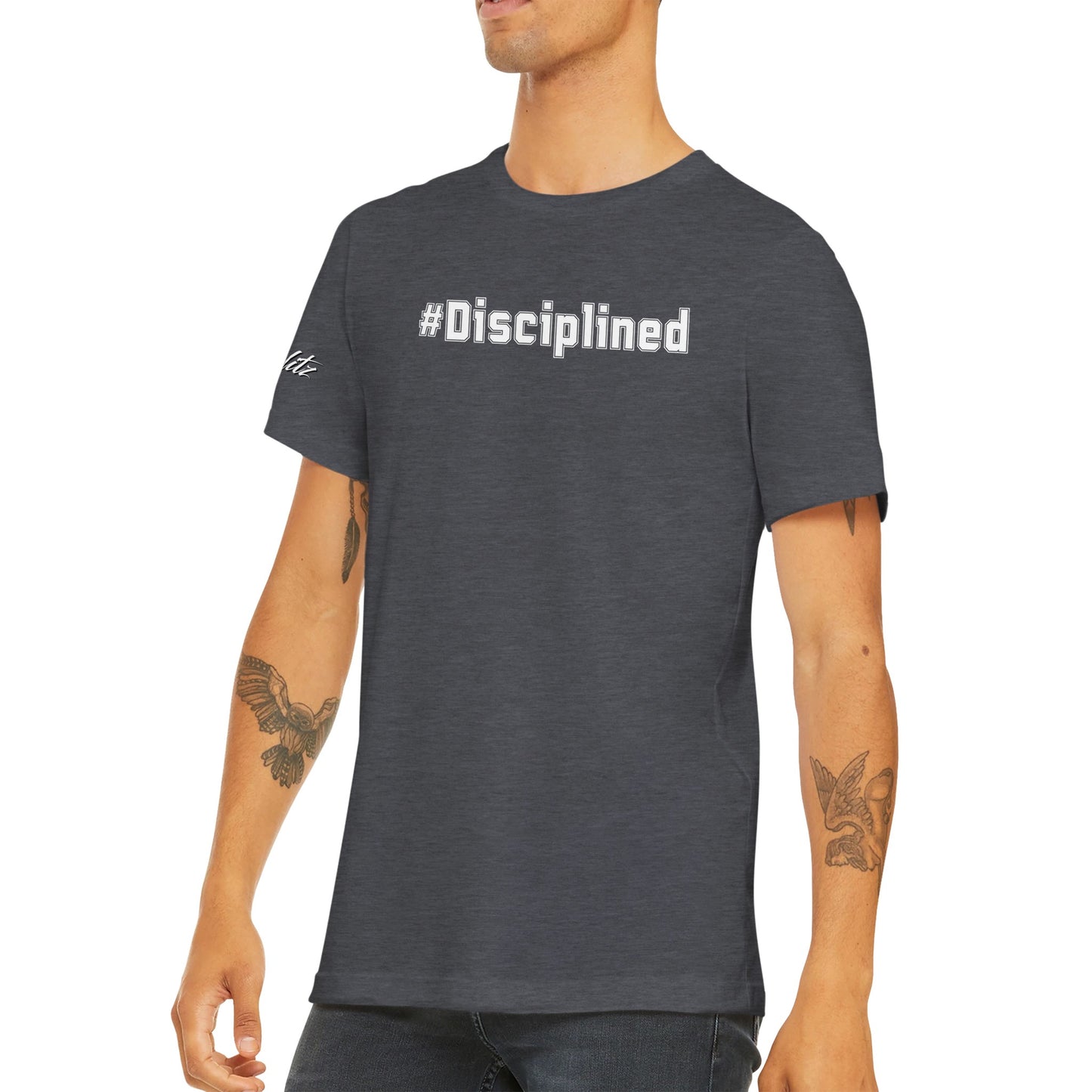 #Disciplined/ Adult Tee