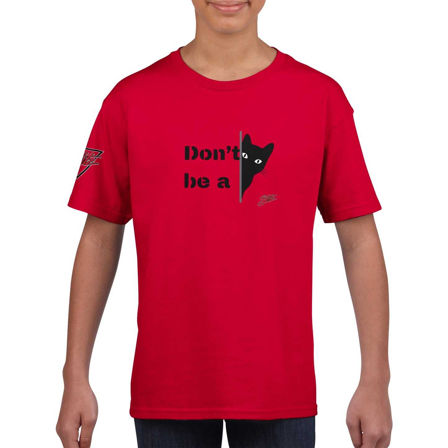 Don’t Be A…Cat- Youth Tee?