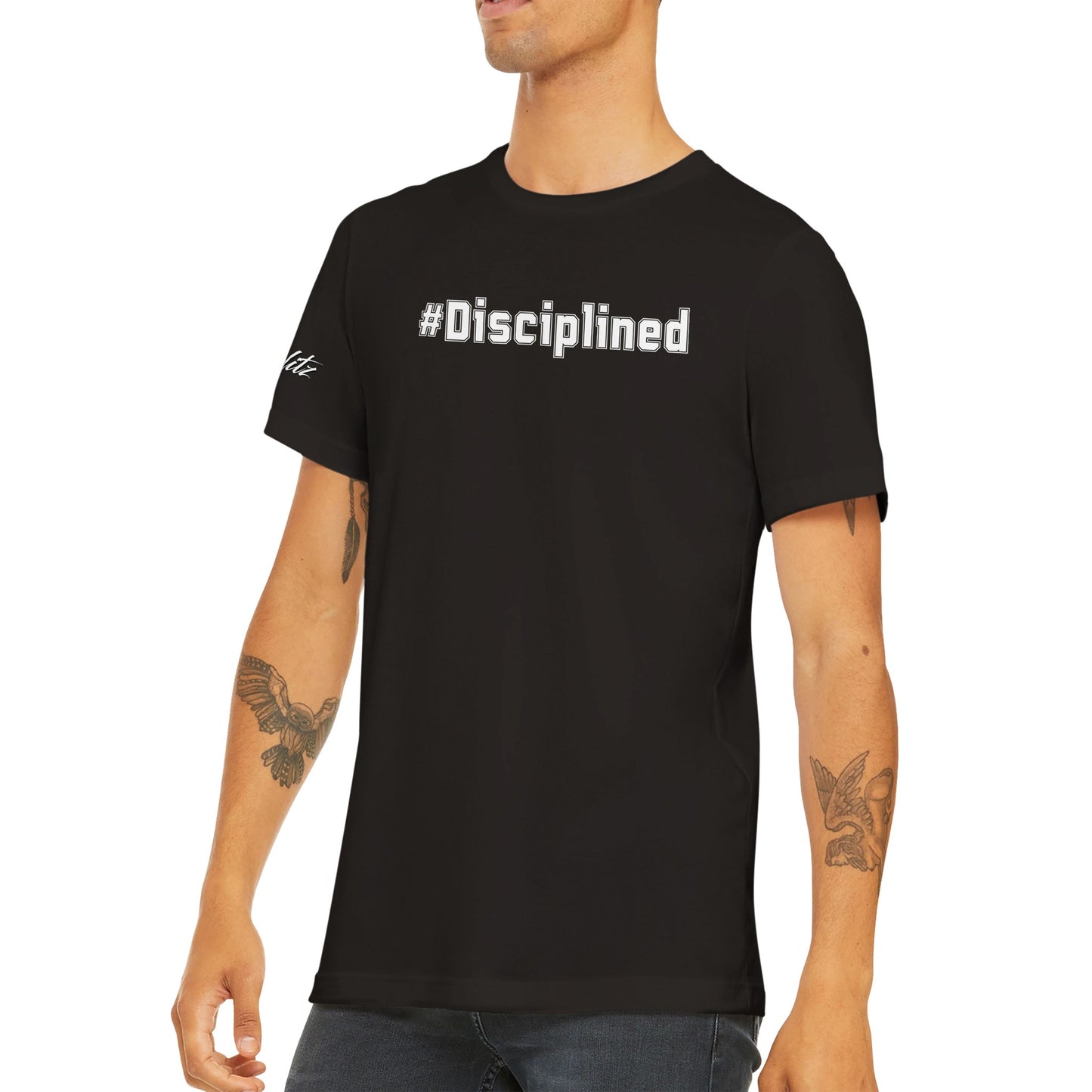 #Disciplined/ Adult Tee